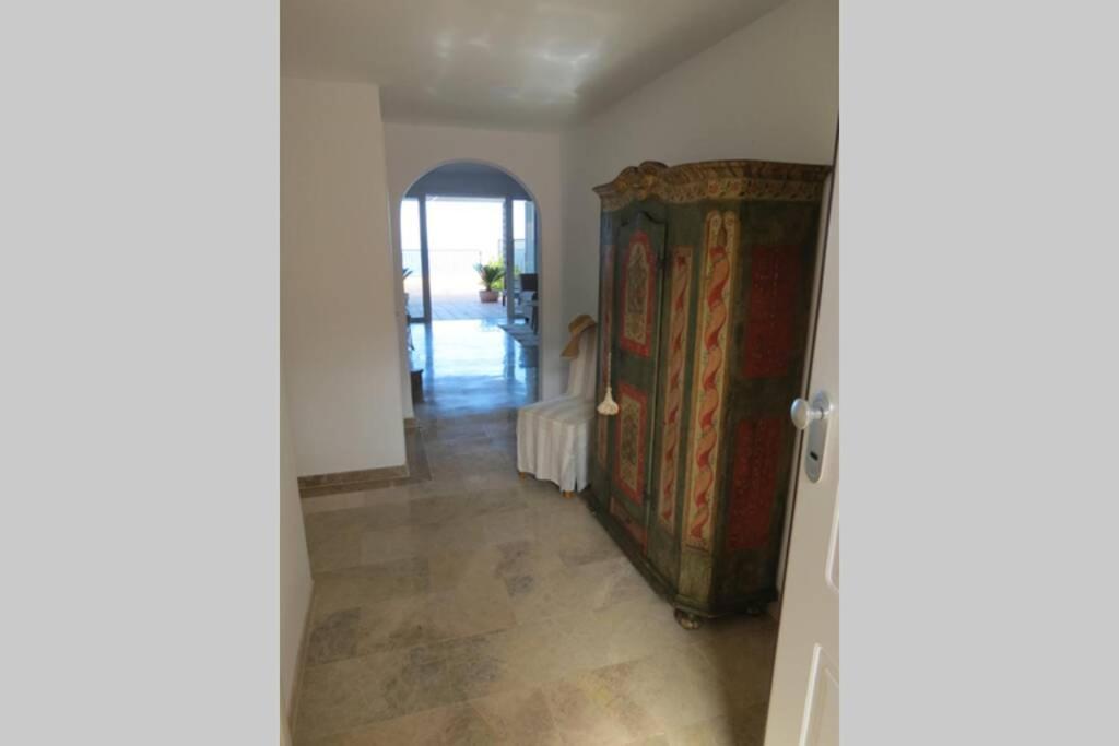 Luxury House With 3 Bedrooms, Sea Wiew And Swimming Pool In A Quiet Residence Puerto de Santiago  Bagian luar foto