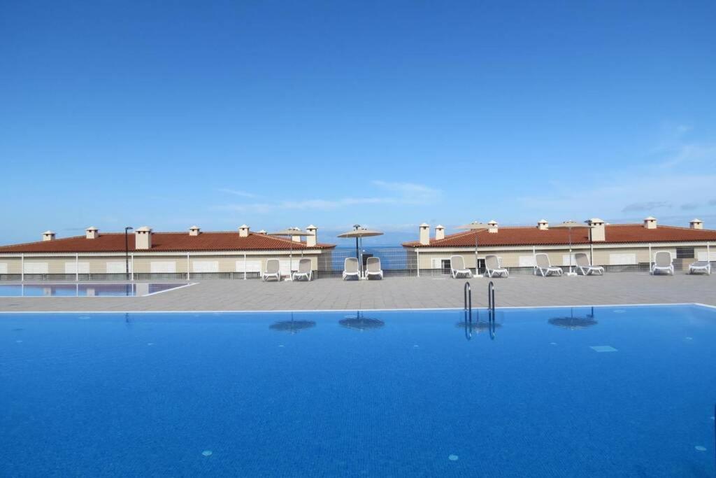 Luxury House With 3 Bedrooms, Sea Wiew And Swimming Pool In A Quiet Residence Puerto de Santiago  Bagian luar foto