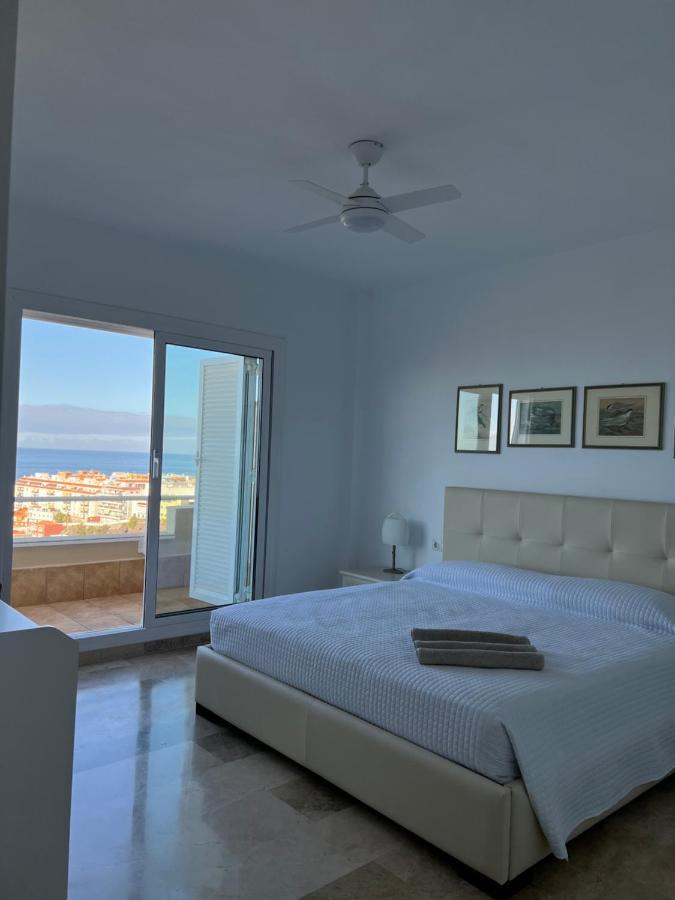 Luxury House With 3 Bedrooms, Sea Wiew And Swimming Pool In A Quiet Residence Puerto de Santiago  Bagian luar foto