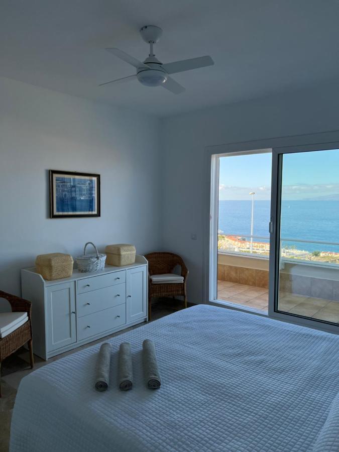 Luxury House With 3 Bedrooms, Sea Wiew And Swimming Pool In A Quiet Residence Puerto de Santiago  Bagian luar foto